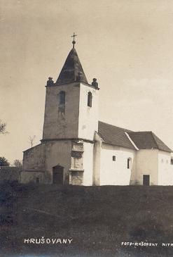 Kostol sv. Martina v Hrušovanoch