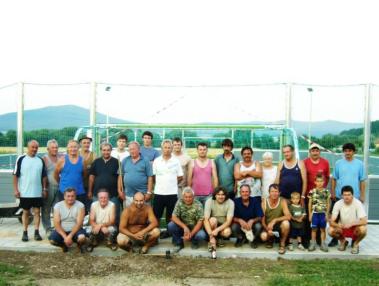Vybudovanie multifunkčného ihriska v obci Vybudovanie multifunkčného ihriska v obci