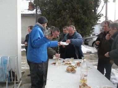 Fašiangová zabíjačka 2012 Fašiangová zabíjačka 2012