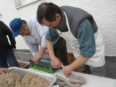 Fašiangová zabíjačka 2012 Fašiangová zabíjačka 2012
