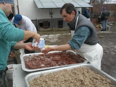 Fašiangová zabíjačka 2012 Fašiangová zabíjačka 2012