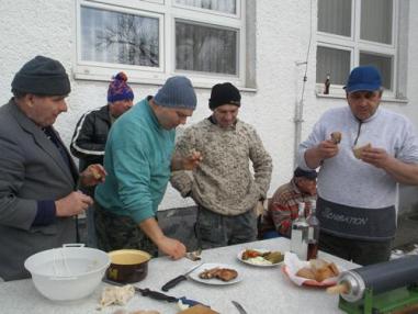 Fašiangová zabíjačka 2012 Fašiangová zabíjačka 2012
