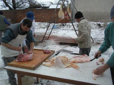 Fašiangová zabíjačka 2012 Fašiangová zabíjačka 2012