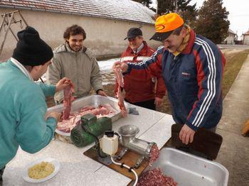Fašiangová zabíjačka 2013 Fašiangová zabíjačka 2013