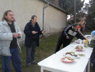 Fašiangová zabíjačka 2011 Fašiangová zabíjačka 2011