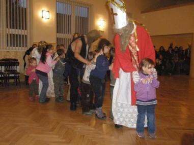 Návšteva Mikuláša v obci 2011 Návšteva Mikuláša v obci 2011