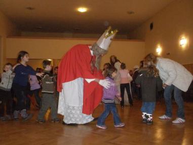Návšteva Mikuláša v obci 2011 Návšteva Mikuláša v obci 2011