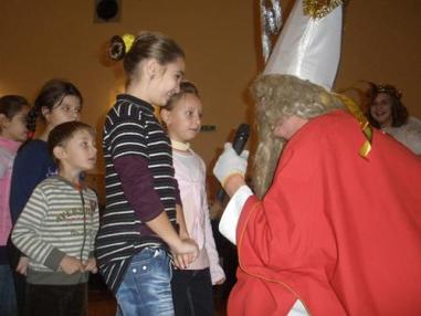 Návšteva Mikuláša v obci 2011 Návšteva Mikuláša v obci 2011