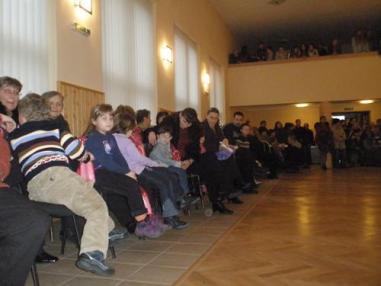 Návšteva Mikuláša v obci 2011 Návšteva Mikuláša v obci 2011