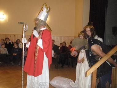 Návšteva Mikuláša v obci 2011 Návšteva Mikuláša v obci 2011