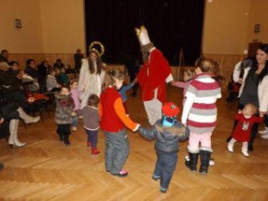 Návšteva Mikuláša v obci 2012 Návšteva Mikuláša v obci 2012