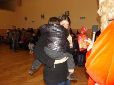 Návšteva Mikuláša v obci 2012 Návšteva Mikuláša v obci 2012