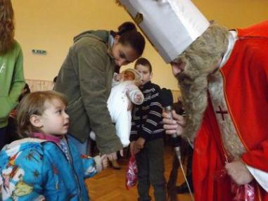 Návšteva Mikuláša v obci 2012 Návšteva Mikuláša v obci 2012