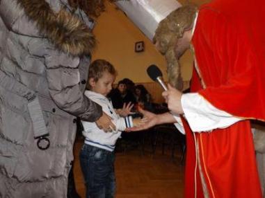 Návšteva Mikuláša v obci 2012 Návšteva Mikuláša v obci 2012