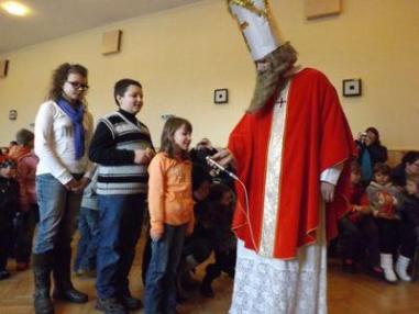 Návšteva Mikuláša v obci 2012 Návšteva Mikuláša v obci 2012