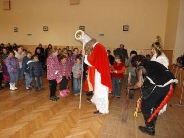 Návšteva Mikuláša v obci 2012 Návšteva Mikuláša v obci 2012