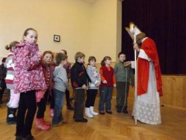 Návšteva Mikuláša v obci 2012 Návšteva Mikuláša v obci 2012