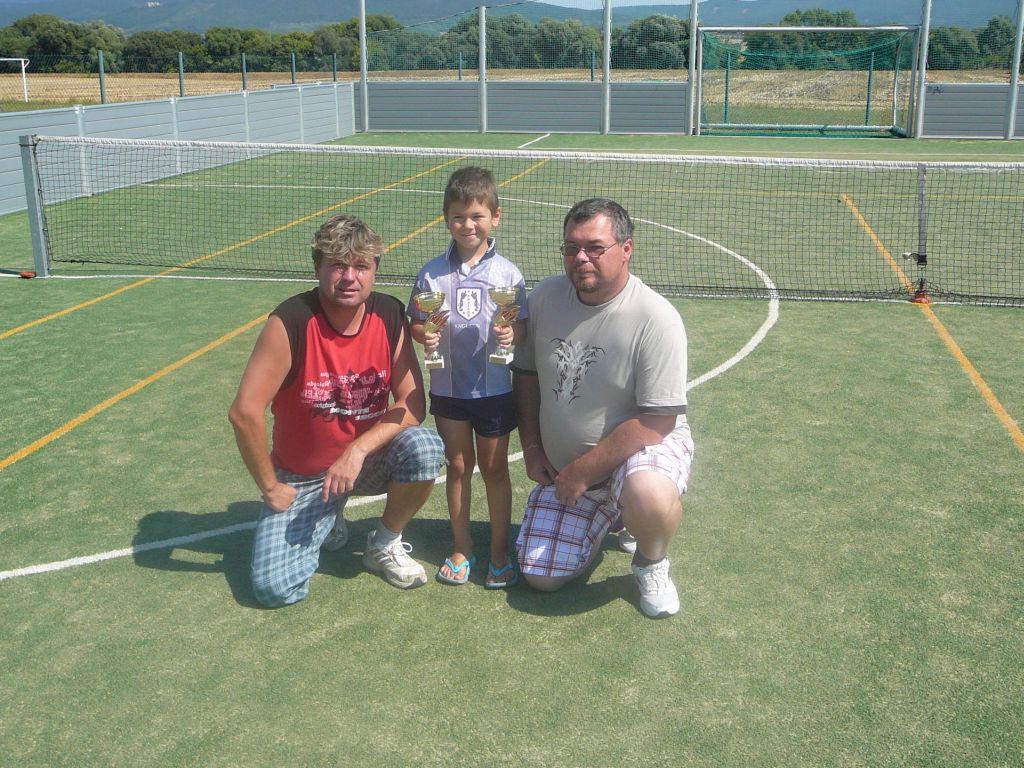 Fotogaléria Tenisový turnaj Hrušovany - štvorhra (17. augusta 2013) (8) Tenisový turnaj Hrušovany - štvorhra (17. augusta 2013)