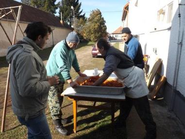 Fašiangová zabíjačka 2014 Fašiangová zabíjačka 2014
