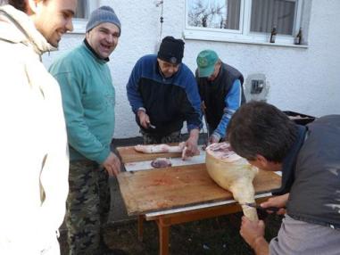 Fašiangová zabíjačka 2014 Fašiangová zabíjačka 2014