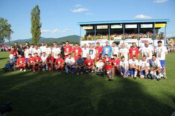 Benefičný futbalový zápas 2012 Benefičný futbalový zápas 2012