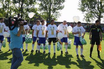 Benefičný futbalový zápas 2012 Benefičný futbalový zápas 2012