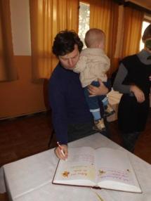 Uvítanie detí do života 2015 Uvítanie detí do života 2015