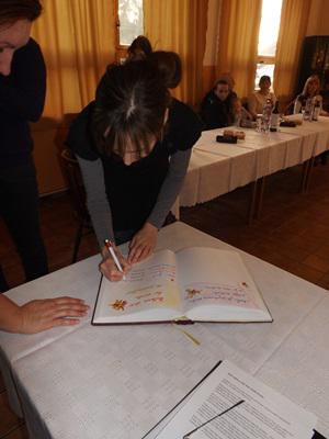 Fotogaléria Uvítanie detí do života (16. januára 2015) (12) Uvítanie detí do života (16. januára 2015)
