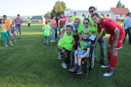 Benefičný futbalový zápas 2014 Benefičný futbalový zápas 2014