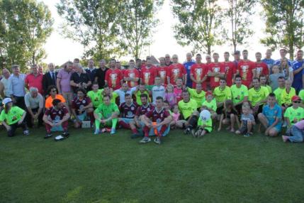Benefičný futbalový zápas 2014 Benefičný futbalový zápas 2014