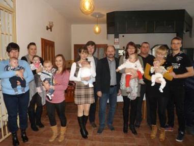 Uvítanie detí do života 2016 Uvítanie detí do života 2016