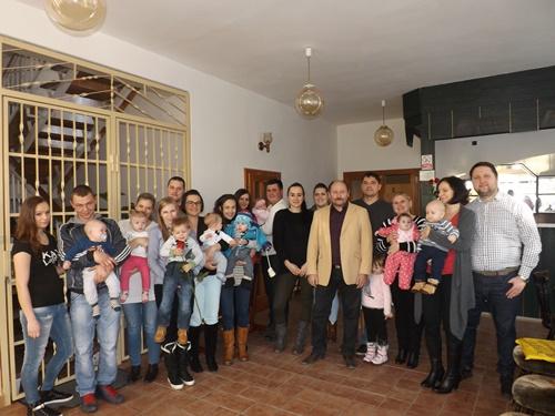 Fotogaléria Uvítanie detí do života (31.01.2017) (7) Uvítanie detí do života (31.01.2017)