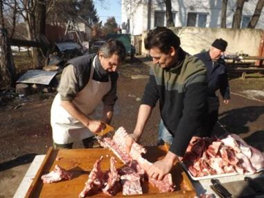 Fašiangová zabíjačka 2015 Fašiangová zabíjačka 2015